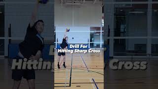 Try This Drill For Hitting Sharp Cross