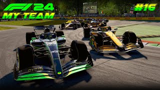 F1 24 - ESTRATÉGIA PERFEITA - MY TEAM #16