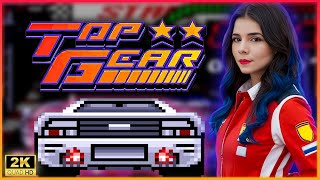 TOP GEAR (SNES) NO HARD: Uma Noite de Corridas, Diversão e Nostalgia - AO VIVO!