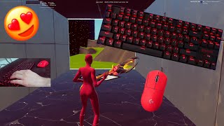 Redragon K552 ASMR Chill🤩Satisfying Fortnite Tilted Towers Gameplay 360 FPS Smooth 4K