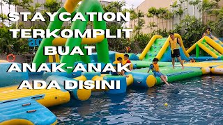 HOTEL EASTPARC JOGJA || STAYCATION DISINI, BIKIN ANAK-ANAK BETAH, GAK BAKALAN NYESEL NGINEP DISINI