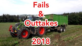 Fails & Outtakes 2018 | Agriculture Ostbayern