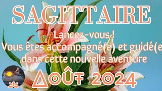 Sagittaire ♐️ Août 2024🌟énergies/pro/financier/amour #sagittaire#août2024#guidance#messages