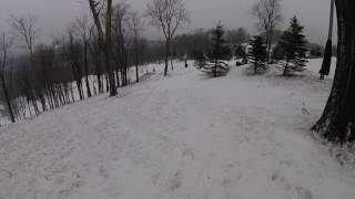 Jumping At Seven Springs