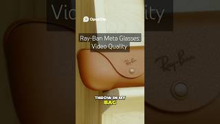 Ray-Ban Meta Glasses: Capture Life Like Never Before! #raybanmeta #smartglasses