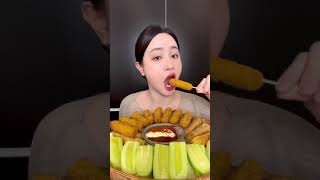 Mukbang Phomai que với e nha cả nhà #mukbang #fruitsong #amthuc #cooking #bratzfam #childhoodfavorit