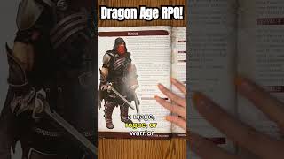 Dragon Age RPG on sale now at DrivethruRPG! #dragonage #dragonagetheveilguard