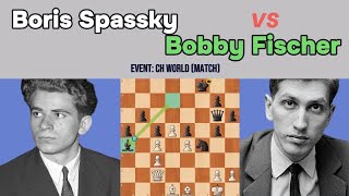 Boris Spassky vs Bobby Fischer – The 1972 Reykjavik Clash