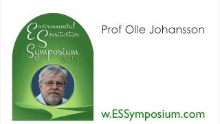 Prof Olle Johansson Environmental Sensitivities Symposium