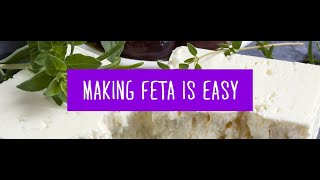 Making Feta is Easy