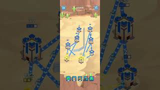 Conquer the tower 2 || level 57 complete 😃 || new games|| Cartoon ||