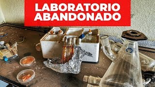 LABORATORIO ABANDONADO con MUESTRAS BIOLÓGICAS - Urbex 2020