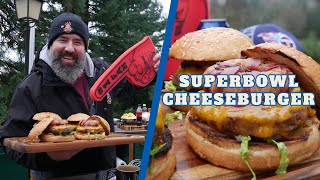 SUPER BOWL CHEESEBURGER - Ein absoluter Final Burger!