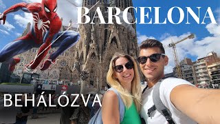 BARCELONA varázsa: GAUDÍ és FOCI! - #fcbarcelona