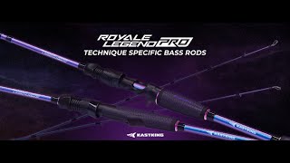 KastKing Royale Legend Pro Technique Bass Fishing Rods