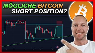 Bitcoin Trade Setup - Mögliche Short Position aufgrund von Schwäche?