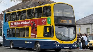 Dublin Bus | Wright Eclipse Gemini 1 Volvo B9TL VG9 | Route 70 to Dunboyne | (08-D-70009)