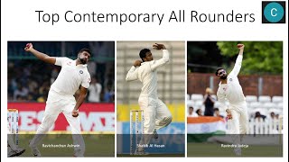 Best contemporary all rounders of cricket - Ashwin, Jadeja or Shakib - who is your favorite?