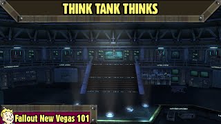 Fallout New Vegas 101 : Think Tank thinks - [Old World Blues DLC]