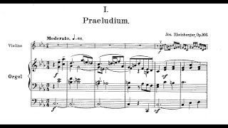 Й. Г. Райнбергер - Сюита для скрипки и органа До-Мажор op. 166 - Себештейн, Юффингер