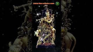 🙏Sri krishna flute meditation music|🔥💥#shorts #status # viral