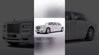 The Evolution of Rolls-Royce(1950~2022)#shorts #viral #viralshort