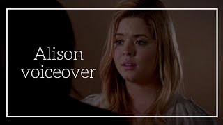 Alison voiceover | "I love you"