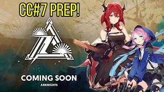 Preparing for CC#7 Pine Soot! | Arknights