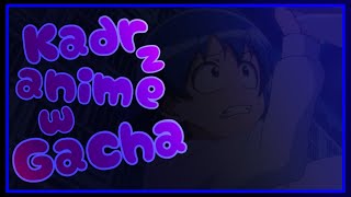 Kadr z anime w Gacha #3