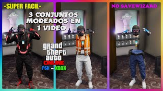 *NUEVO* CONJUNTOS MODEADOS MODO CREADOR SUPER FACIL GTA 5 ONLINE PS4 - XBOX ONE