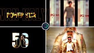 Mass Birthday Video Editing in Alight Motion Pawan Kalyan birthday video editing Instagram trending