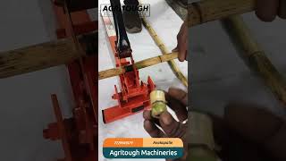 Sugarcane Bud Cutter #agriculture