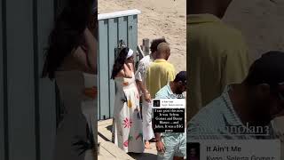 Selena Gomez celebrating 4th of July with Benny Blanco,