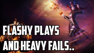 Bjergsen - FLASHY PLAYS AND HEAVY FAILS