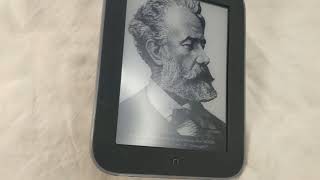 Barnes & Noble Nook Simple Touch GlowLight 2GB, Wi Fi, 6in BNRV350