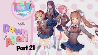 Doki Doki Choices Club - Blanket Term DDLC Part 21