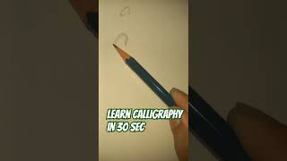 Learn calligraphy from basic #art #calligraphy #alphabet #artprojects #artist