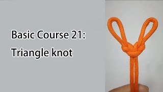 Triangle Knot Weaving Tutorial: Easy DIY Craft for Beginners