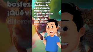 🤠Mi gato😾 el el perro🐶 aprender español  #تعلم_اللغة_الاسبانية #aprenderespanol