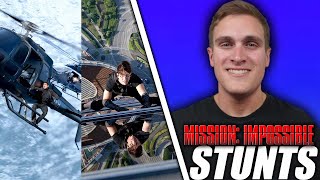 Mission: Impossible's Greatest Stunts