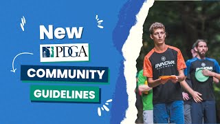 New PDGA Community Guidelines