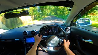 AUDI S3 8P POV DRIVE! **300 BHP**