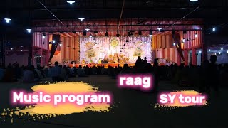 Sahaja Yogis at the music program.On the occasion of the international tour.