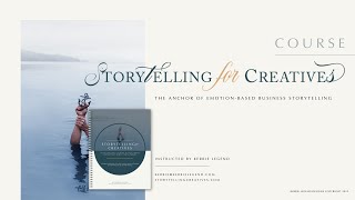 Storytelling for Creatives Promo & Walkthrough of the Course