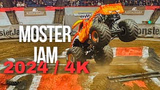 Canada's Monstrous Showdown: Inside Monster Jam 2024 カナダの怪物対決: Inside Monster Jam 2024