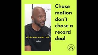 Chase motion don’t chase a record deal #motion #50Cent #Rap #HipHopBlog #RecordDeal #Musicindustry