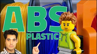 What is ABS Plastic? | How to use ABS Plastic. 3D Printing? Lego?