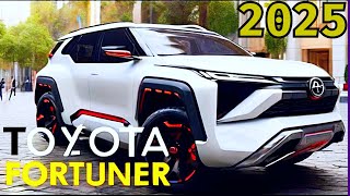 King SUV is Back!! New 2025 Toyota Fortuner Hybrid || toyota fortuner all new 2025