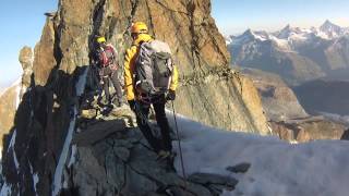 Breithorn traversata