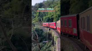 Top 5 Most Beautiful Toy Train in India 🚂 #toytrain #unescoheritagesite